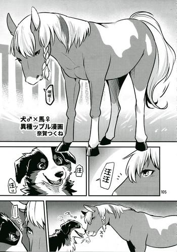 Kashima 犬♂×馬♀- Original hentai Vibrator