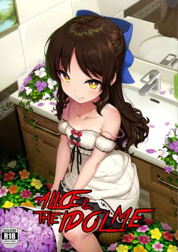 Hand Job Arisu to Idol no Watashi- The idolmaster hentai Adultery