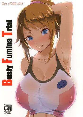 Lolicon Busty Fumina Trial- Gundam build fighters try hentai Compilation