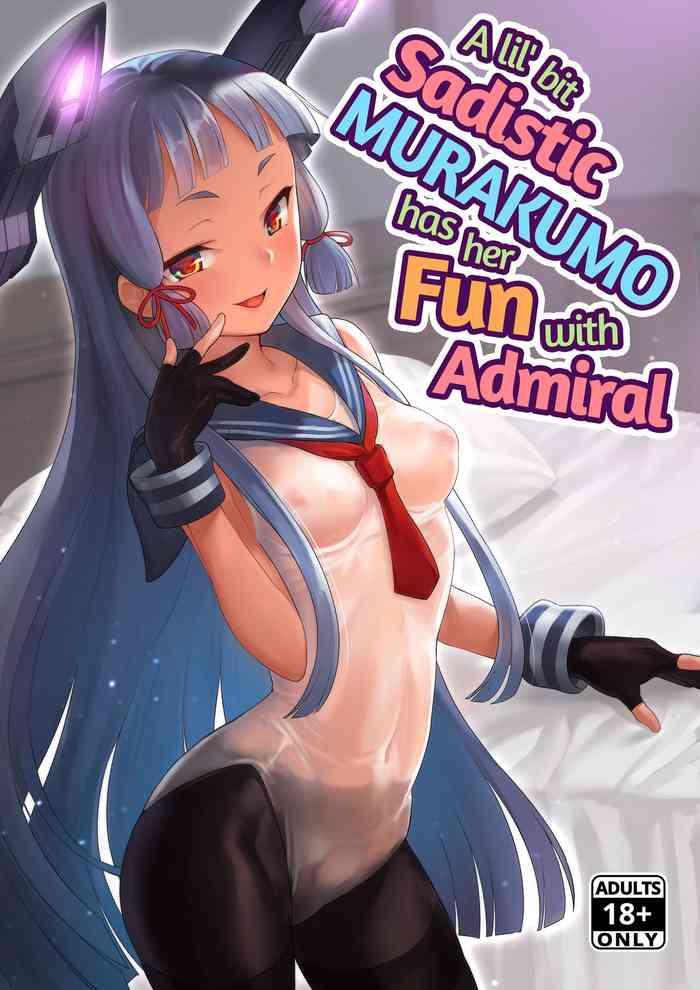 Bikini Chotto S na Murakumo to Kekkyoku Ichatsuku Hon | A Lil’ Bit Sadistic Murakumo Has Her Fun With Admiral- Kantai collection hentai Cumshot