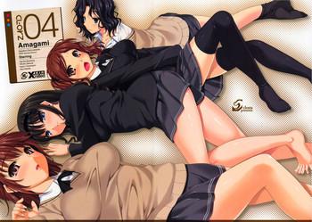 Three Some CL-orz'4- Amagami hentai Shaved Pussy