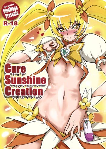 Amazing Cure Sunshine Creation- Heartcatch precure hentai Cowgirl