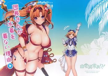 Three Some Danchou-san ga Mizugi o Kinai Riyuu | The Reason Captain Doesn't Wear a Swimsuit is…- Granblue fantasy hentai Variety