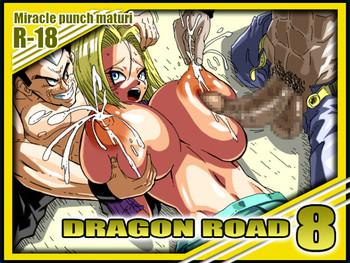 Solo Female DRAGON ROAD 8- Dragon ball z hentai Mature Woman