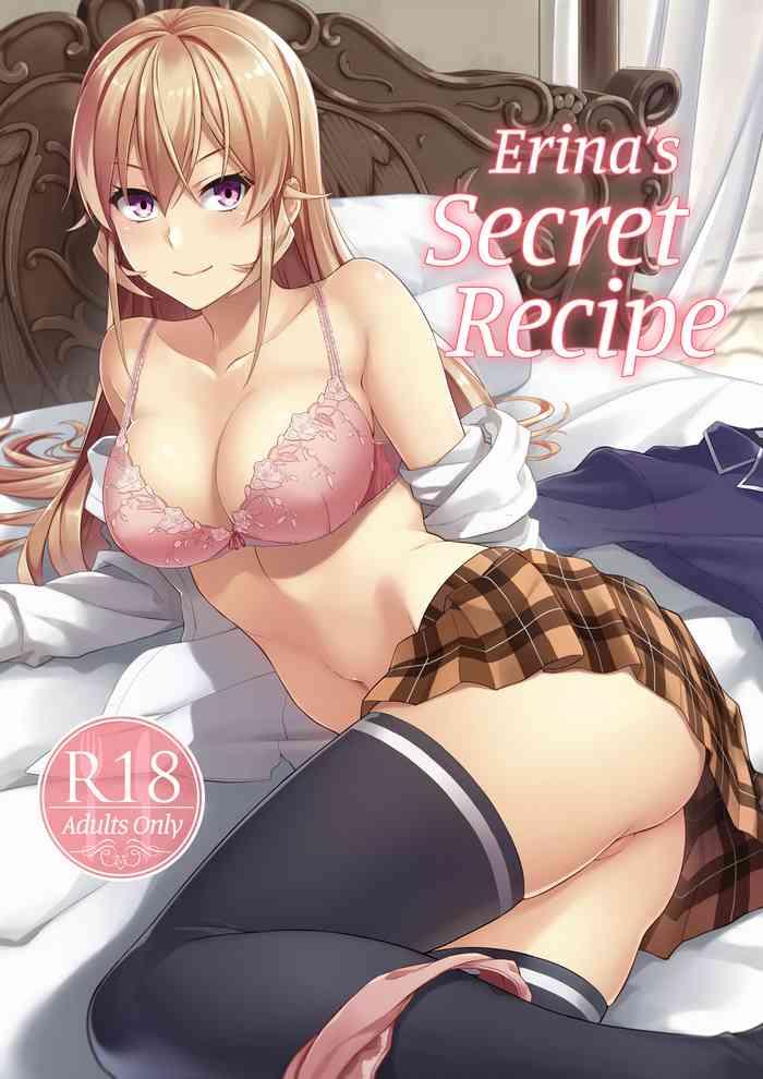 Hand Job Erina-sama no Secret Recipe | Erina's Secret Recipe- Shokugeki no soma hentai For Women