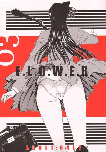 Mother fuck F.L.O.W.E.R Vol. 03- Detective conan hentai Transsexual