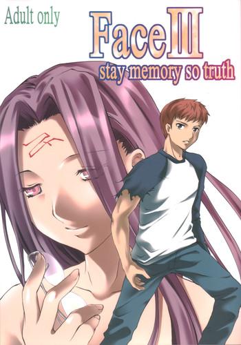 Outdoor Face III stay memory so truth- Fate stay night hentai 69 Style