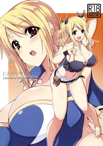 Abuse Fairy Party- Fairy tail hentai Huge Butt