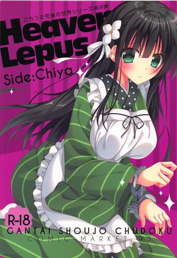 Solo Female Heaven Lepus4 Side:Chiya- Gochuumon wa usagi desu ka hentai Chubby