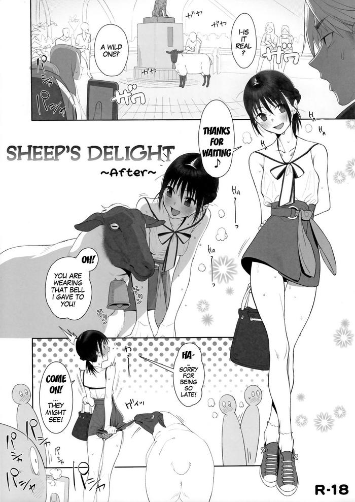 Amateur Hitsuji no Kimochi Ii After | Sheep's Delight After- Original hentai Reluctant