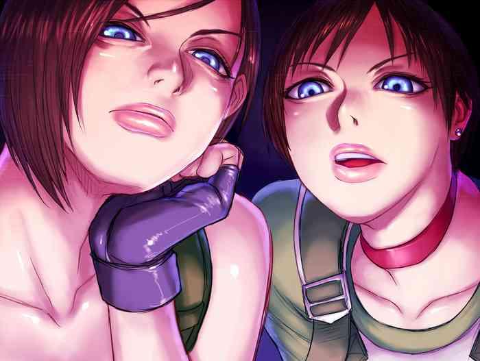 Lolicon Jill Valentine & Rebecca Chambers – chatroulette- Resident evil hentai Vibrator