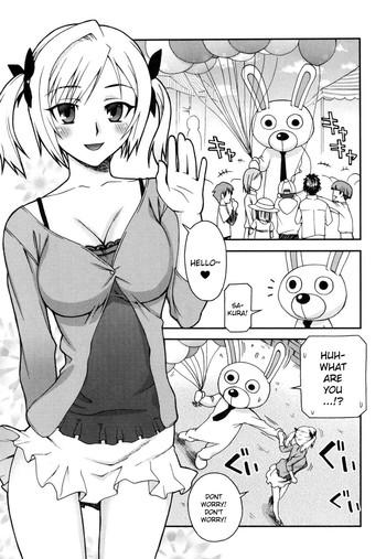 Big breasts Kigurumi Panic Schoolgirl