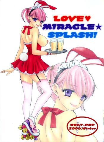 Yaoi hentai Love Miracle Splash! Shaved Pussy