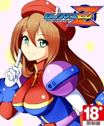 Hot Megaman X4 Zero x Iris- Mega man x hentai Beautiful Tits
