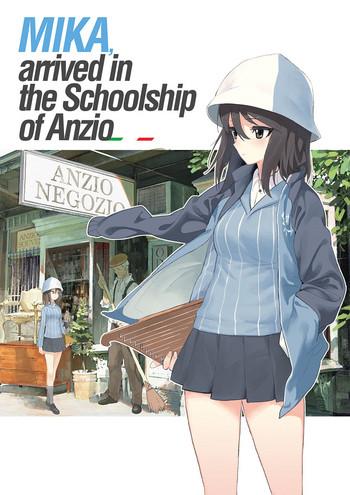 Hairy Sexy MIKA, arrived in the Schoolship of Anzio- Girls und panzer hentai Female College Student