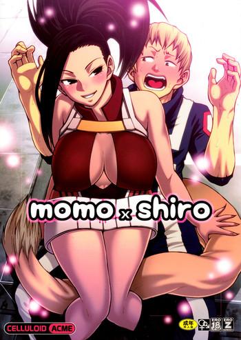 Milf Hentai Momo x Shiro- My hero academia hentai Egg Vibrator
