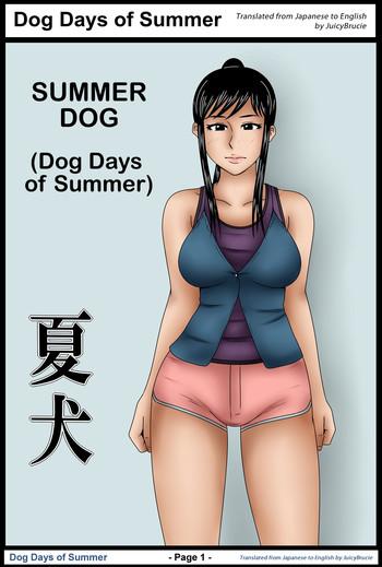 Sex Toys Natsu Inu – Dog days of summer Threesome / Foursome