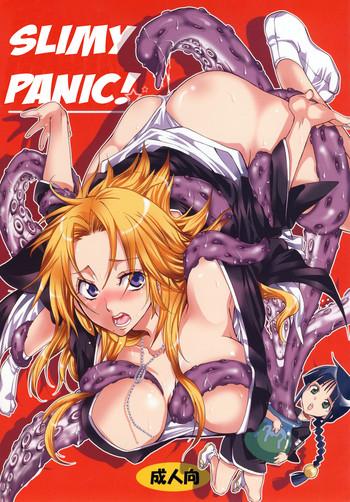 Hand Job Nurunuru Panic! | Slimy Panic!- Bleach hentai Digital Mosaic