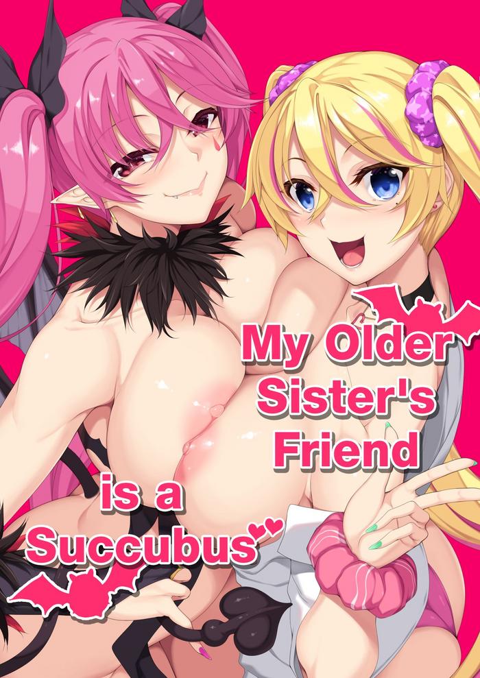 Gudao hentai Onee-chan no Tomodachi ga Succubus de | My Older Sister's Friend is a Succubus- Original hentai Ass Lover