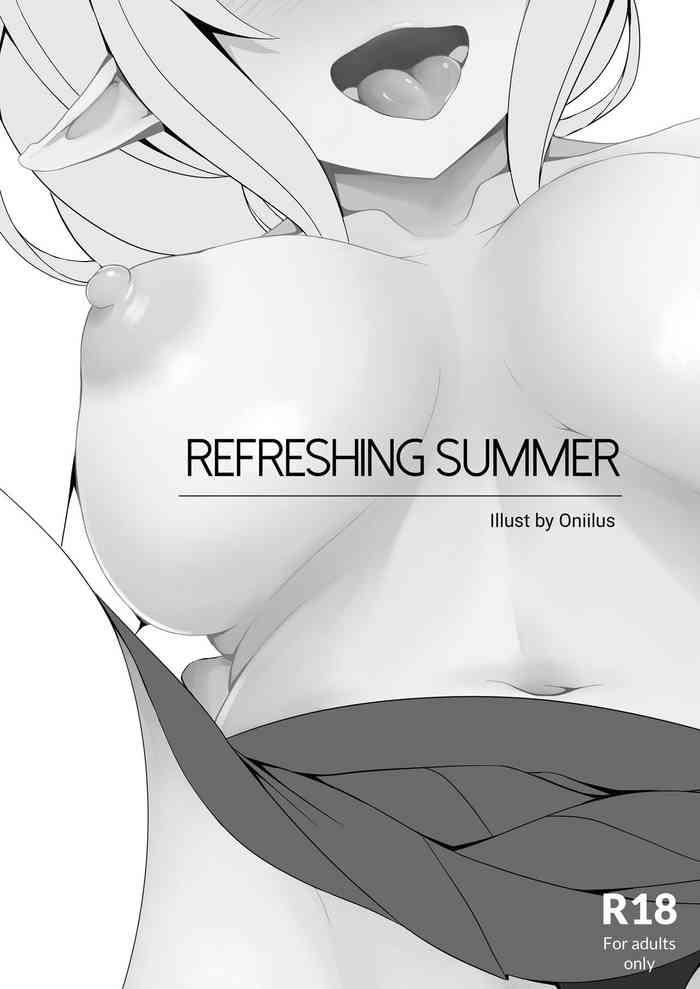 HD [Oniilus Refreshing Summer [English] Creampie
