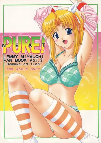 Blowjob Pure! Next Lemmy Miyauchi Fan Book Vol. 2- To heart hentai Egg Vibrator