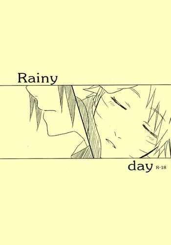 HD Rainy Day- Naruto hentai Office Lady