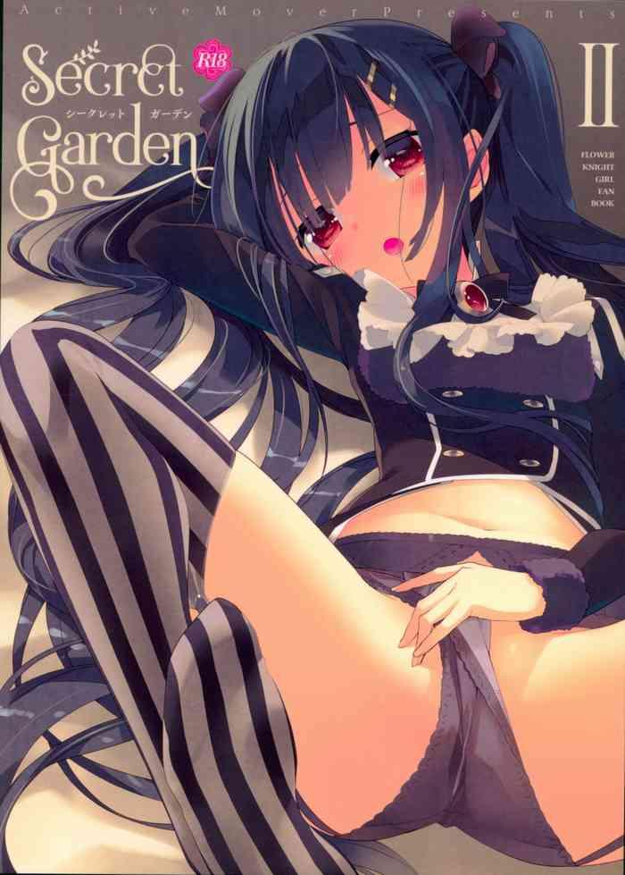 Uncensored Secret Garden II- Flower knight girl hentai Outdoors