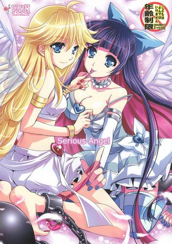 Mother fuck Serious Angel- Panty and stocking with garterbelt hentai Slut