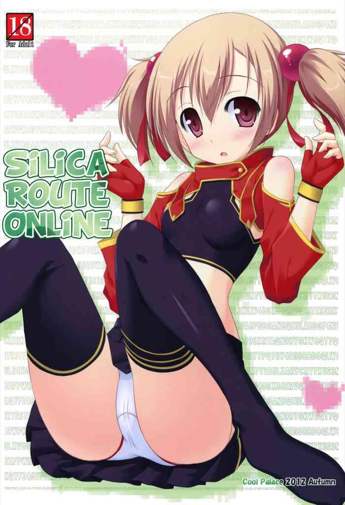 Big breasts Silica Route Online- Sword art online hentai Outdoors