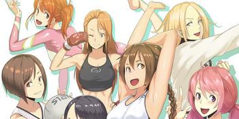 Hairy Sexy Sports Girl ch.1-24 School Swimsuits