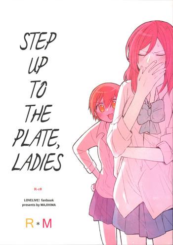 Footjob Tachiagare Shokun | Step Up To The Plate, Ladies- Love live hentai Slender