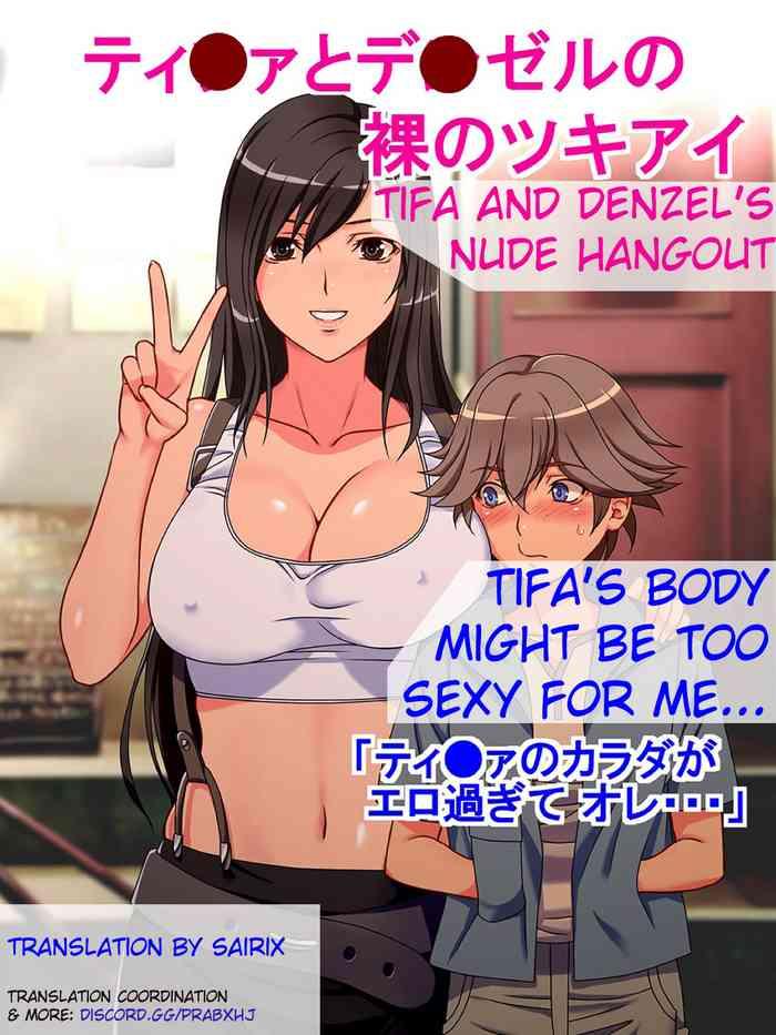 Milf Hentai Tifa to Denzel no Hadaka no Tsukiai | Tifa and Denzel's Nude Hangout- Final fantasy vii hentai Cumshot Ass