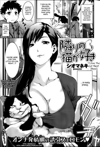 Big breasts Tonari no Neko ga Suki | I Love the Cat Next Door Teen