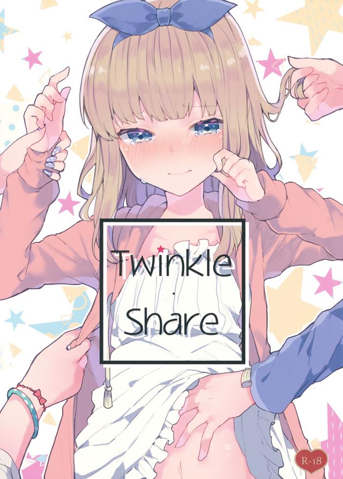 Teitoku hentai Twinkle・Share- Original hentai Teen