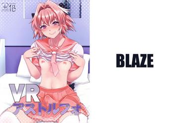 Hand Job VR Astolfo- Fate grand order hentai Shaved Pussy