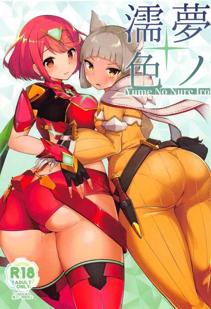 Porn Yume No Nure Iro- Xenoblade chronicles 2 hentai Celeb