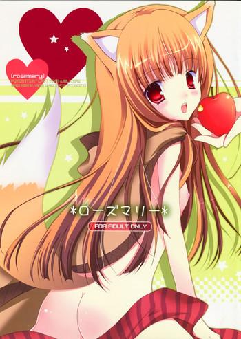 Stockings Rosemary- Spice and wolf hentai Private Tutor