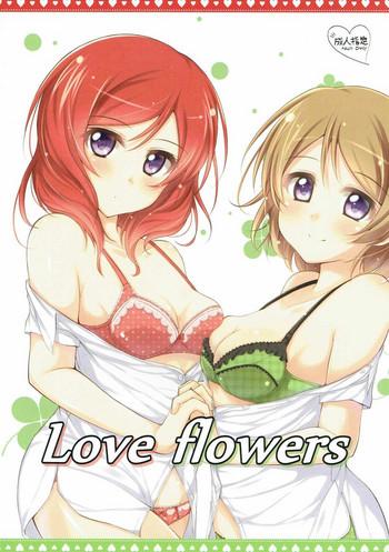 Love flowers- Love live hentai