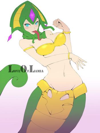 Love Of Lamia- League of legends hentai