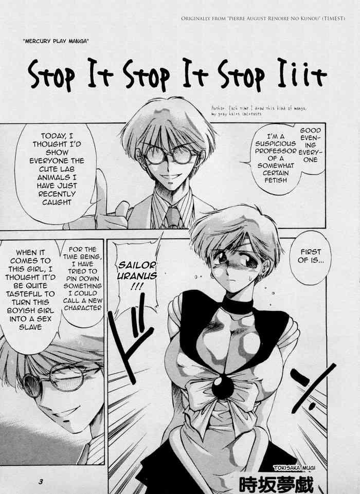 Love Making Yamete Yamete Yametee! | Stop It Stop Stop Iiit- Sailor moon | bishoujo senshi sailor moon hentai Free Fuck