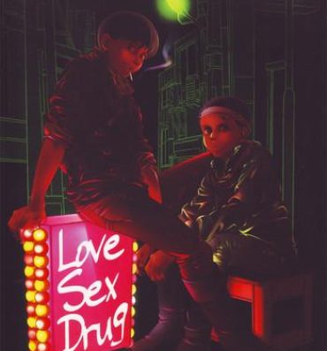 Teenage Love Sex Drug- Akira hentai Amateur Blow Job
