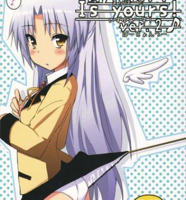 Amateur Porn My Heart is yours! ver.2♪- Angel beats hentai Travesti