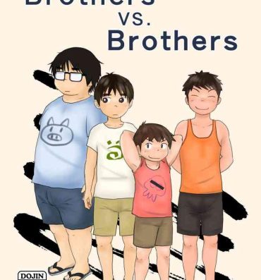 Banheiro Brothers VS. Brothers- Original hentai Butthole