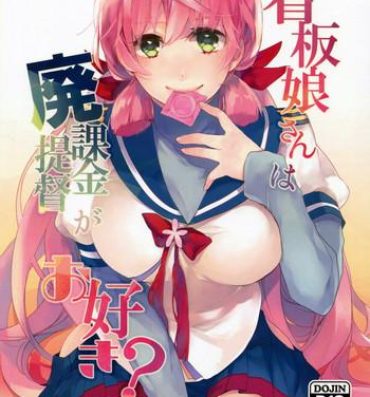 Sexcams Kanbanmusume-san wa Haikakin Teitoku ga Osuki?- Kantai collection hentai Reality Porn