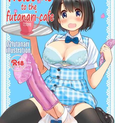 Hot Wife Welcome to the futanari cafe- Original hentai Lesbian Porn