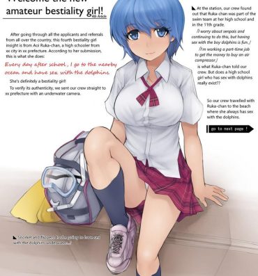 Amature Porn A high school girl's daily routine is to have sex with dolphins in the nearby sea on the way home from school.- Original hentai Gays
