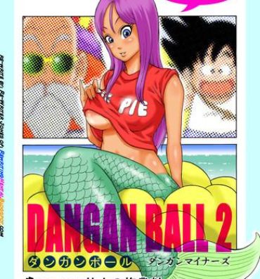 Pink Pussy Dangan Ball 2- Dragon ball hentai Gemidos
