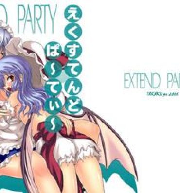 Foreskin Extend Party- Touhou project hentai Pretty