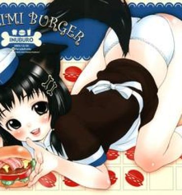 Defloration Inumimi Burger Cum Eating