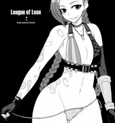 Bizarre LEAGUE OF LOSE- League of legends hentai Babes